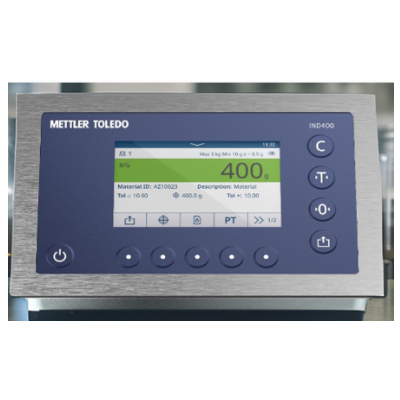 IND400称重显示控制器